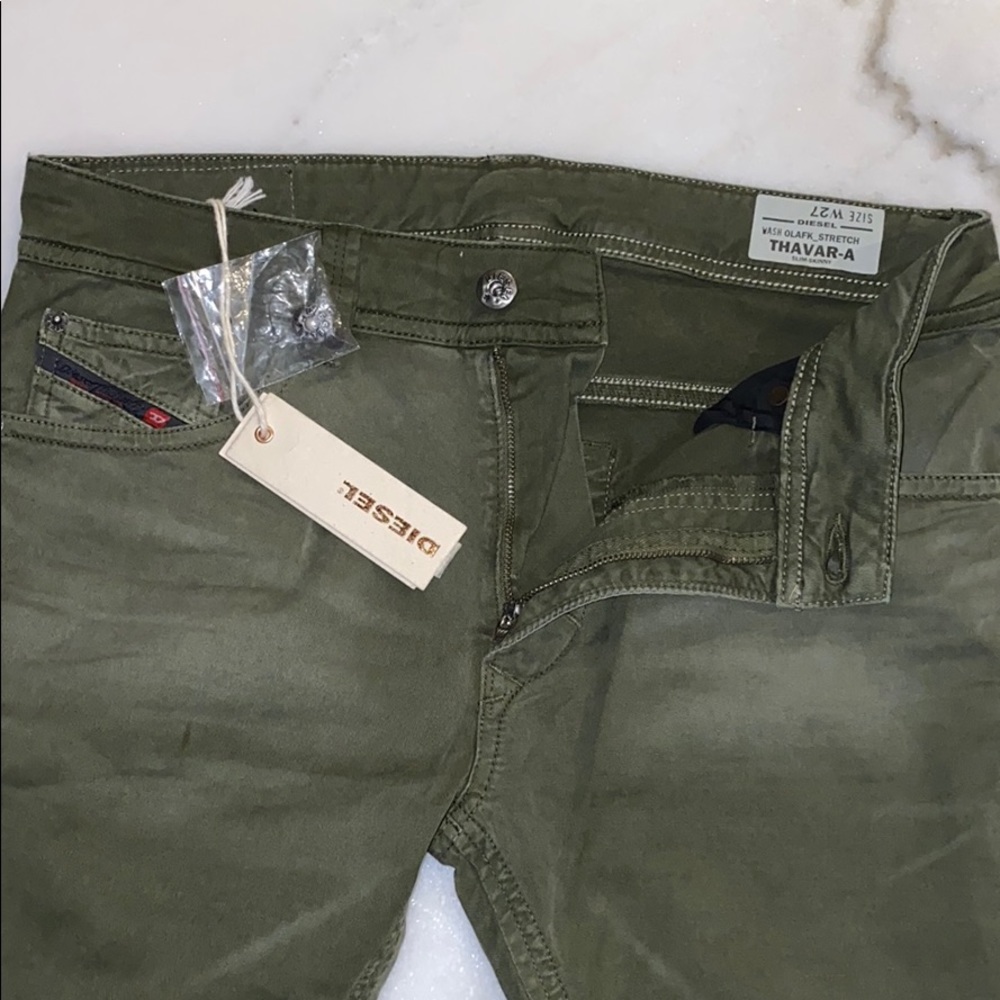 🔥Diesel Thavar-A Slim Skinny Men's Jeans - Picture 5 of 5